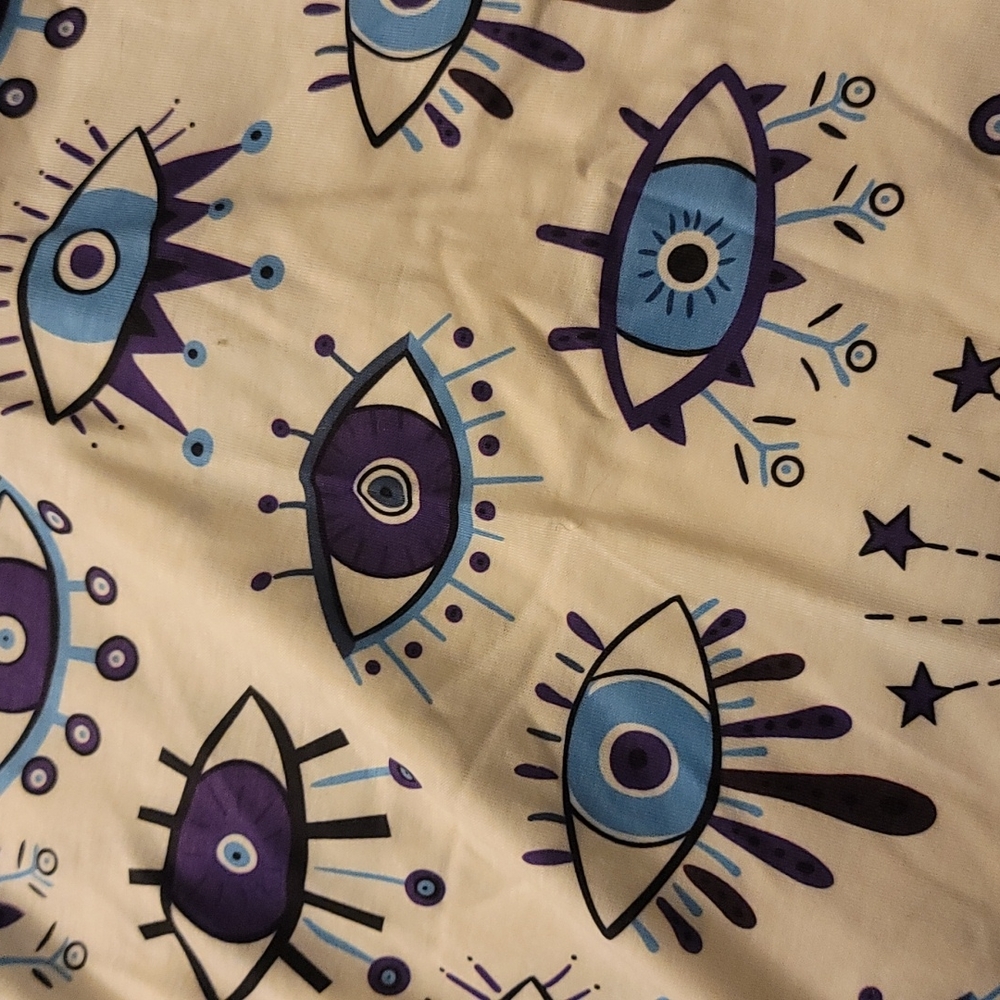 Evil Eye Crew Neck t-shirt